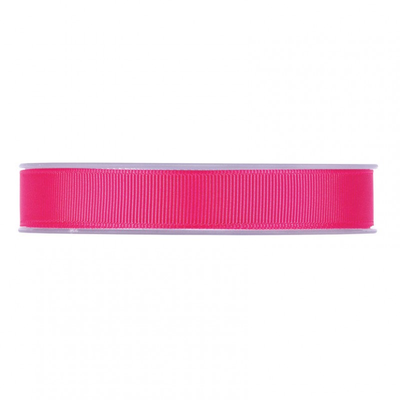 N/gros grain 15mm 20mt - fucsia