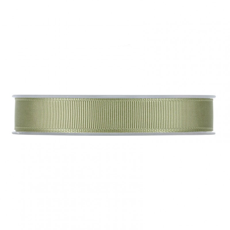 N/gros grain 15mm 20mt - sage