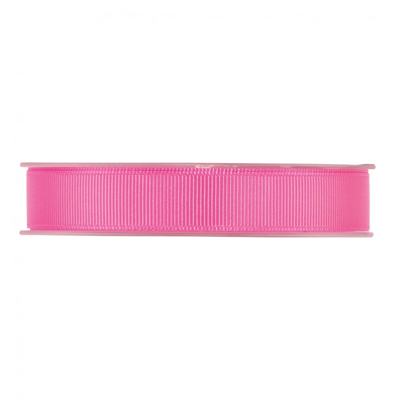 N/gros grain 15mm 20mt - fucsia neon