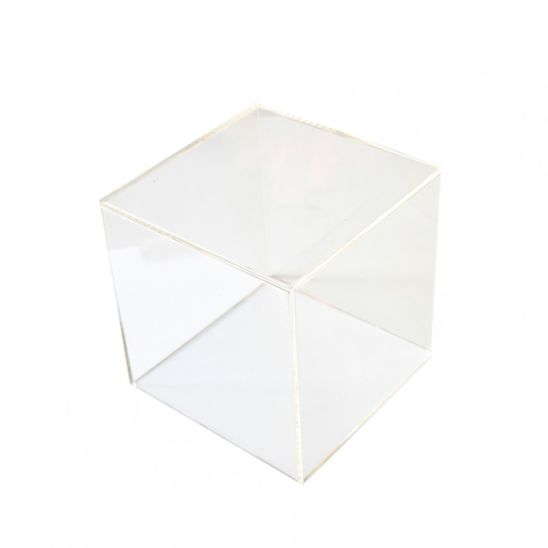 00088132250000104 | CUBO PLEXI 4mm 20X20XH20cm