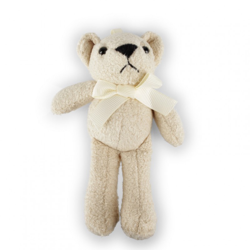 21423501-1 | ORSO PELUCHE H15 cm PZ4 - creme