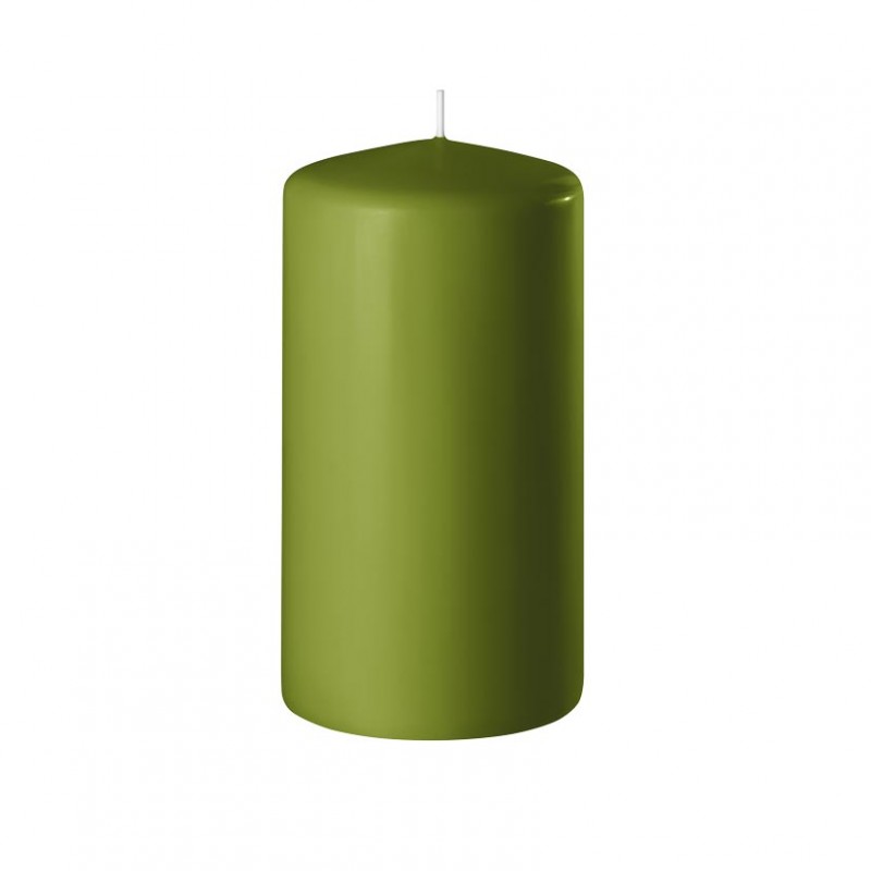 Candele mm120x60 pz12(120/60) - olive