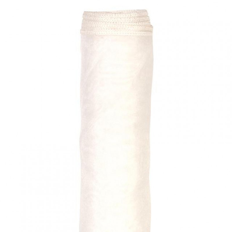 Chiffon roll cm72x9mt-cream