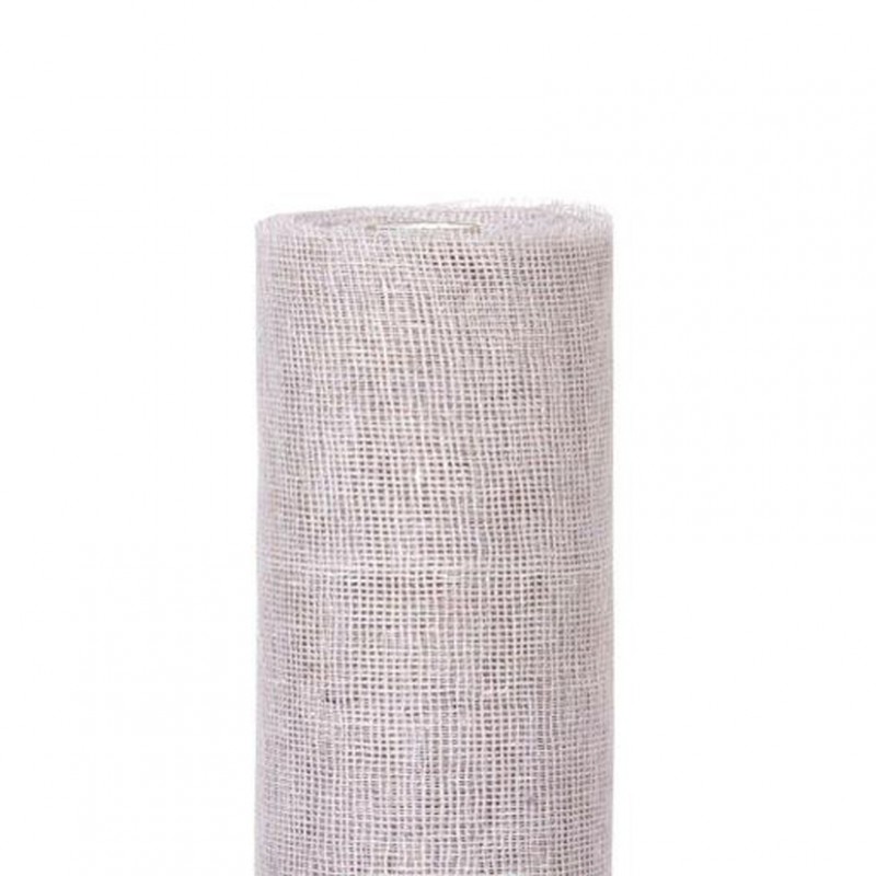 Rotolo cotone cm72x9mt - bianco