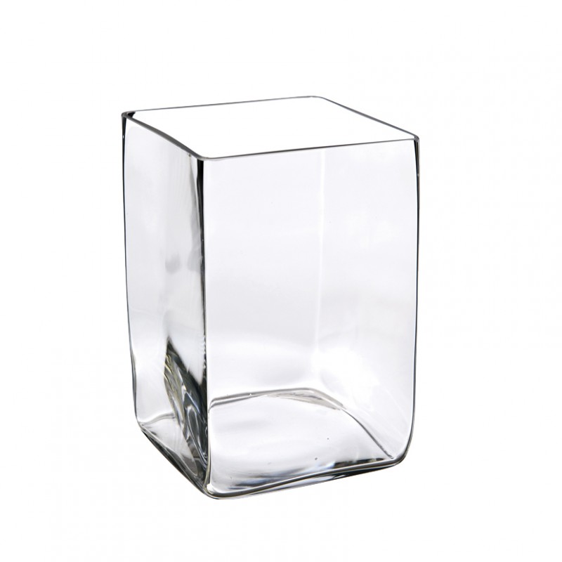 2373A | PARALLELEPIPEDO VETRO 20X20XH30CM(20-30)