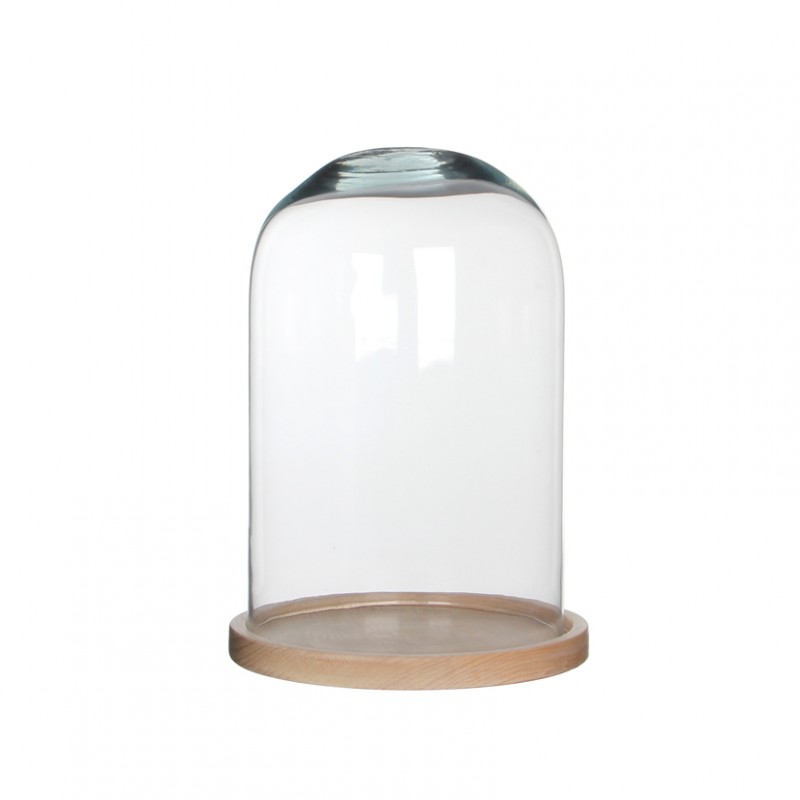 242312 | CAMPANA ELLA C/BASE D21 H30 cm