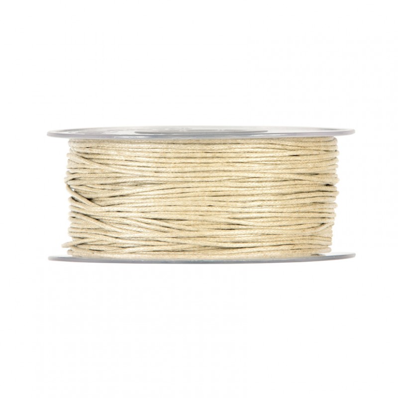 N/cotton cord 2mm 100mt -natural
