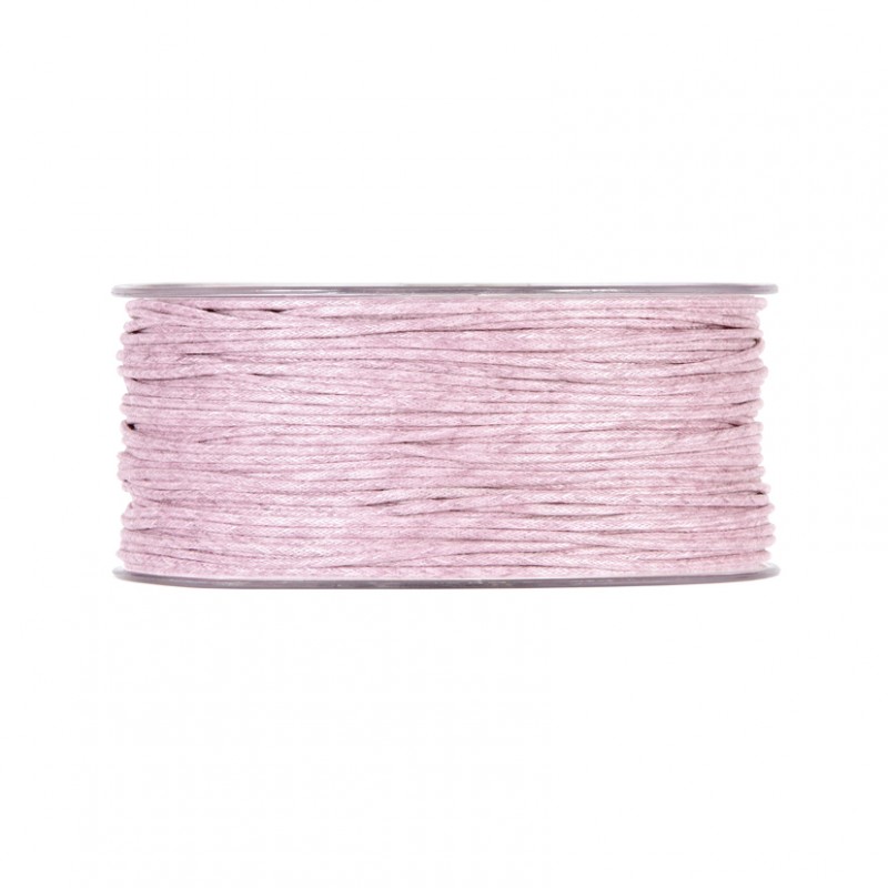 N/cotton cord 2mm 100mt - pink