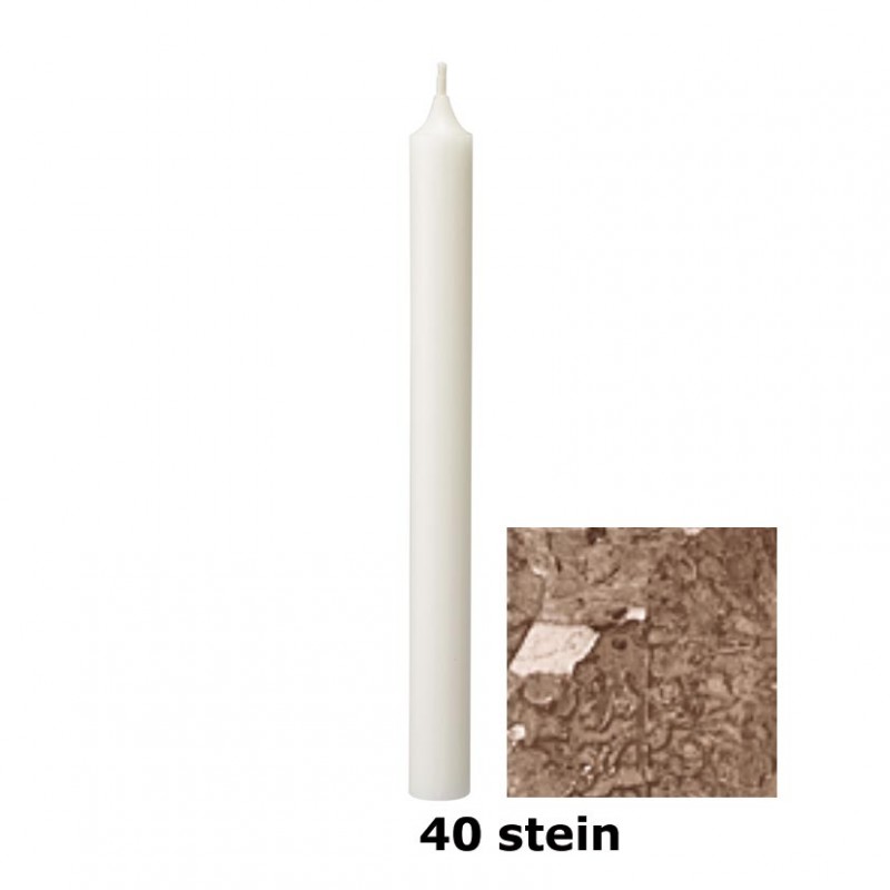 Candele rusticmm250x22pz12(250/22)-stein