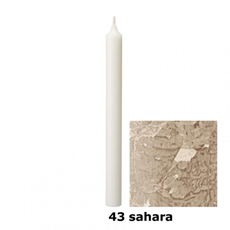 Candele rusticmm250x22pz12(250/22)-sahar