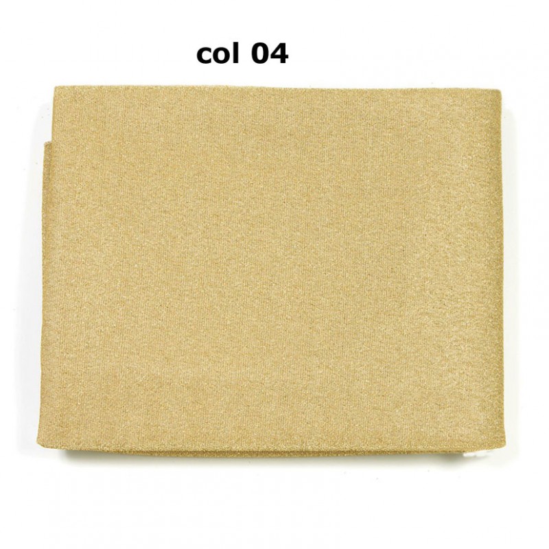 Glitter elegance cloth cm150x3mt-gold