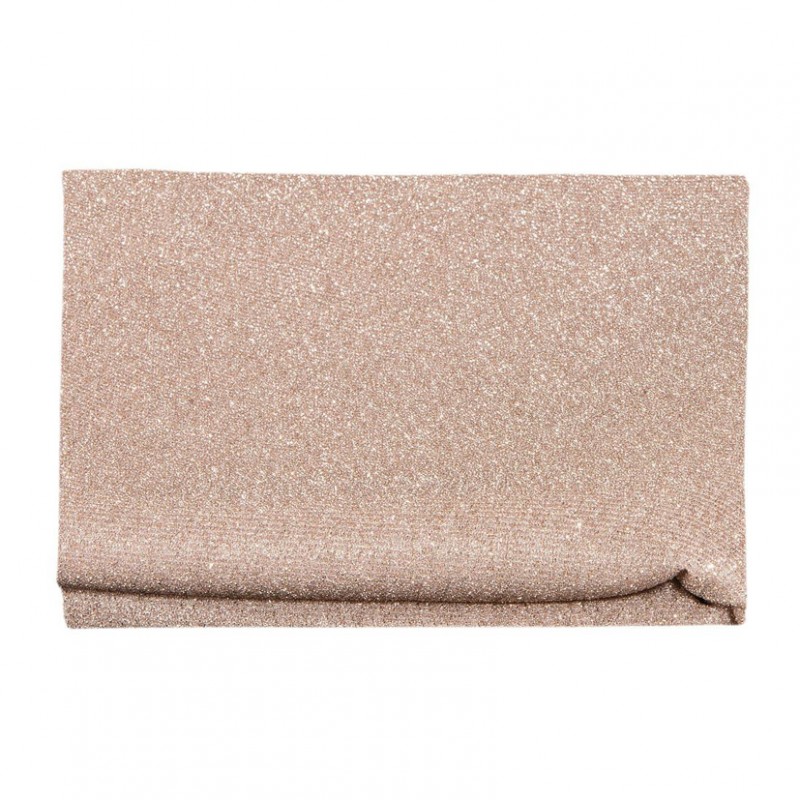 Glitter elegan cloth cm 150x3-rose gold