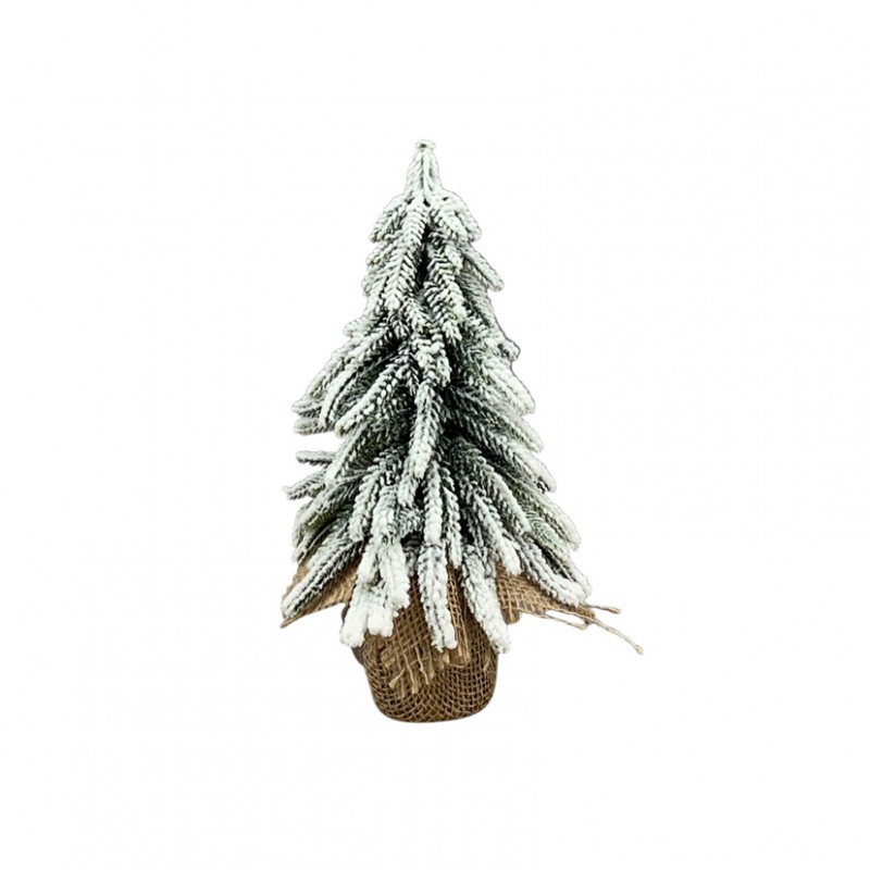 258374 | ALBERO INNEVATO C/JUTA 16X16 H27cm
