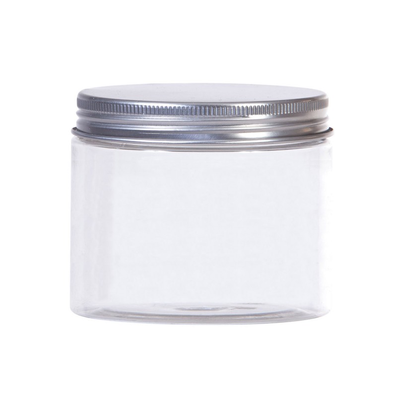 2589G | BARATTOLO PET TAPPO MET. 7X7CM