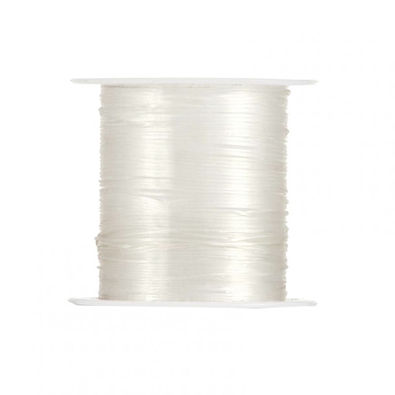 2653 | FILO NYLON ELASTICO 0,8mm 50mt