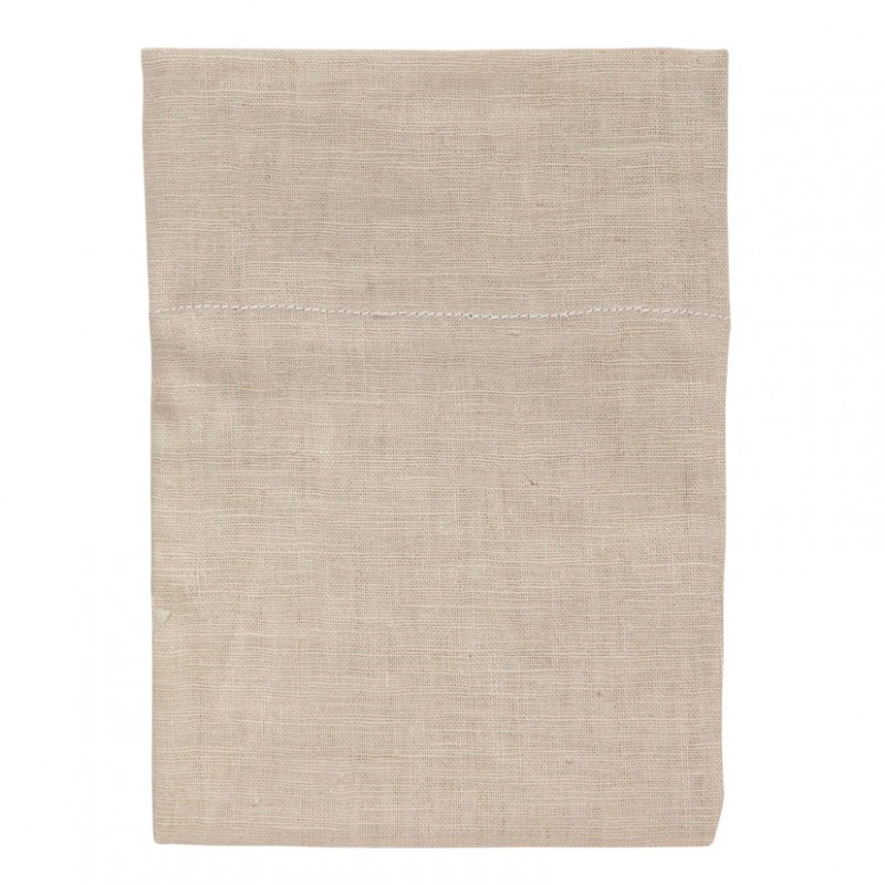 Bag linen 10,5x14cm -pz10-dove