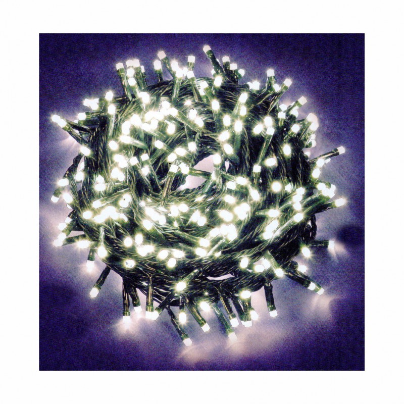 Catena Luci Solare BERGIRISK Con 100 LED Trasp. | JYSK - Foto 5