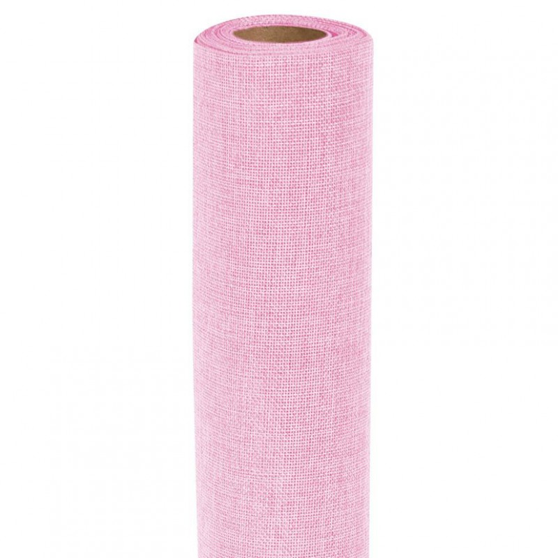 Rotolo garza cm 70x4,5 mt - pink