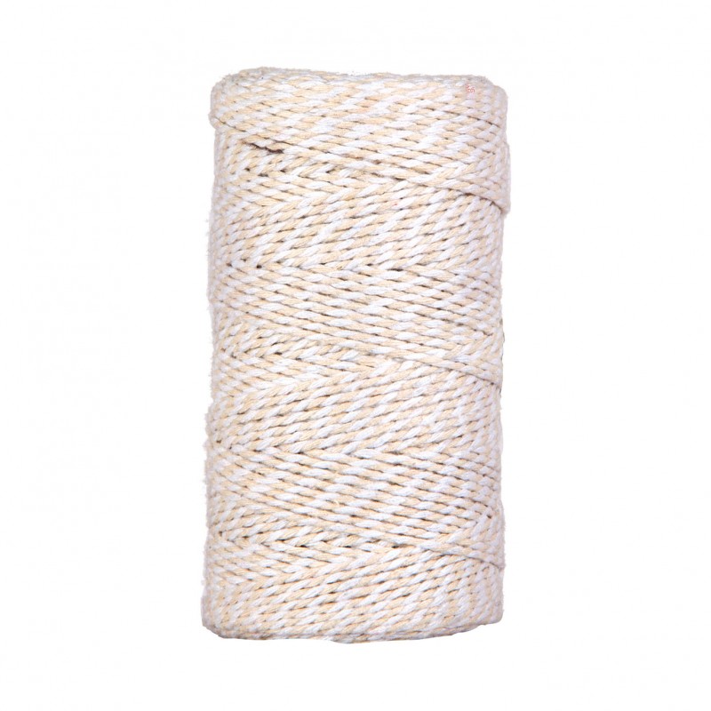 2833 | N/CORDINO BICOLORE MM2X100MT
