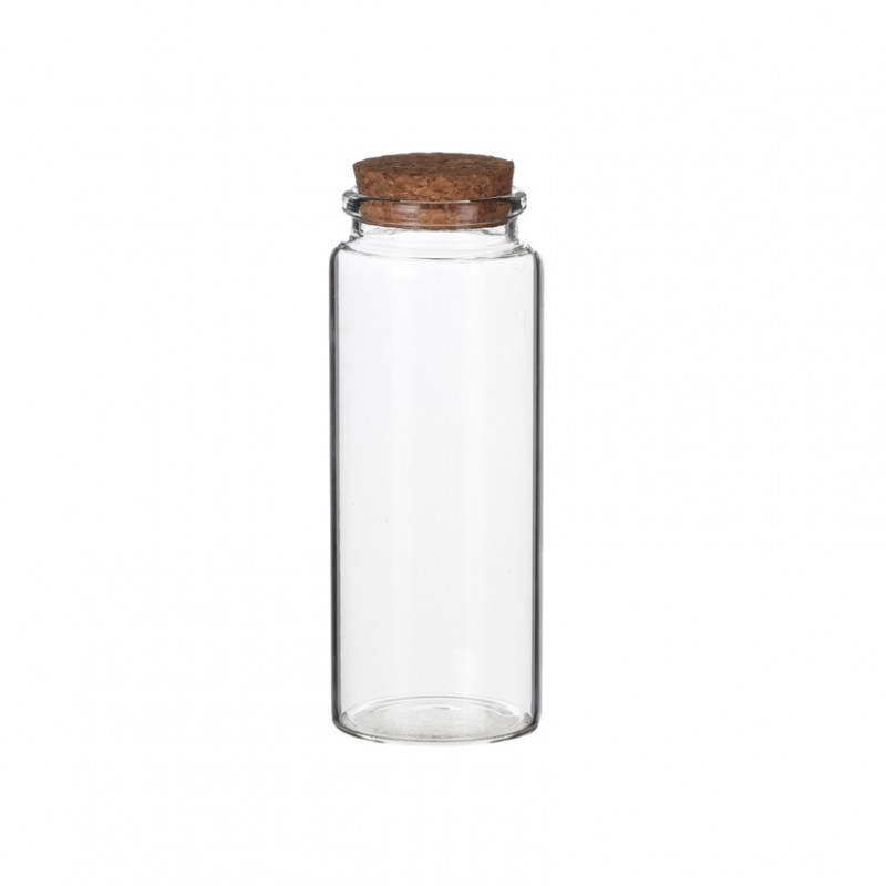 29146 | BARATTOLO VETRO D4,5 H12,5 CM-tappo sugh