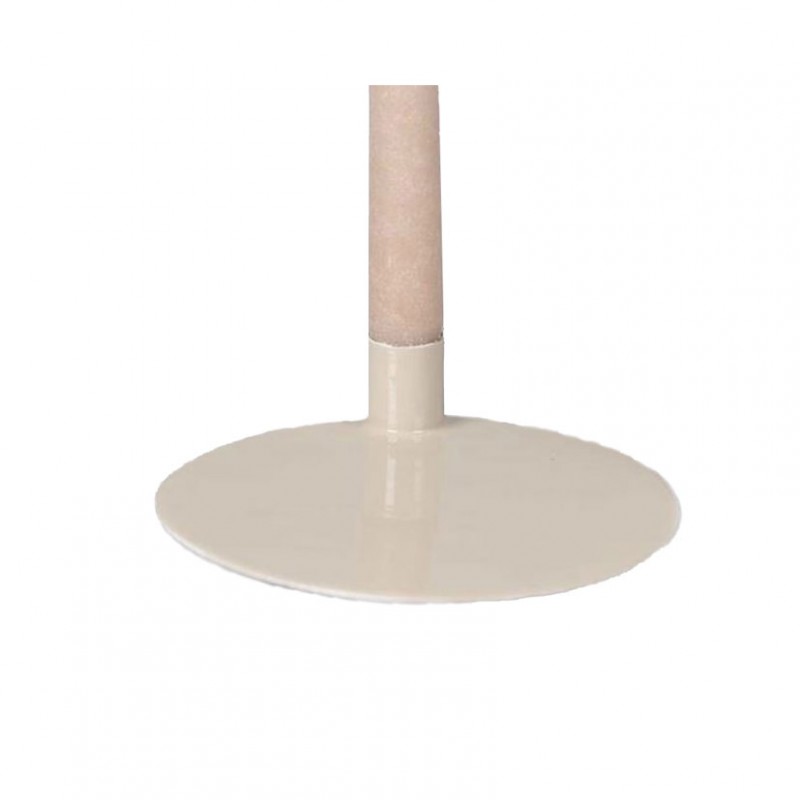 29236M | PORTACANDELA GLAM D13 H3 CM-moonston