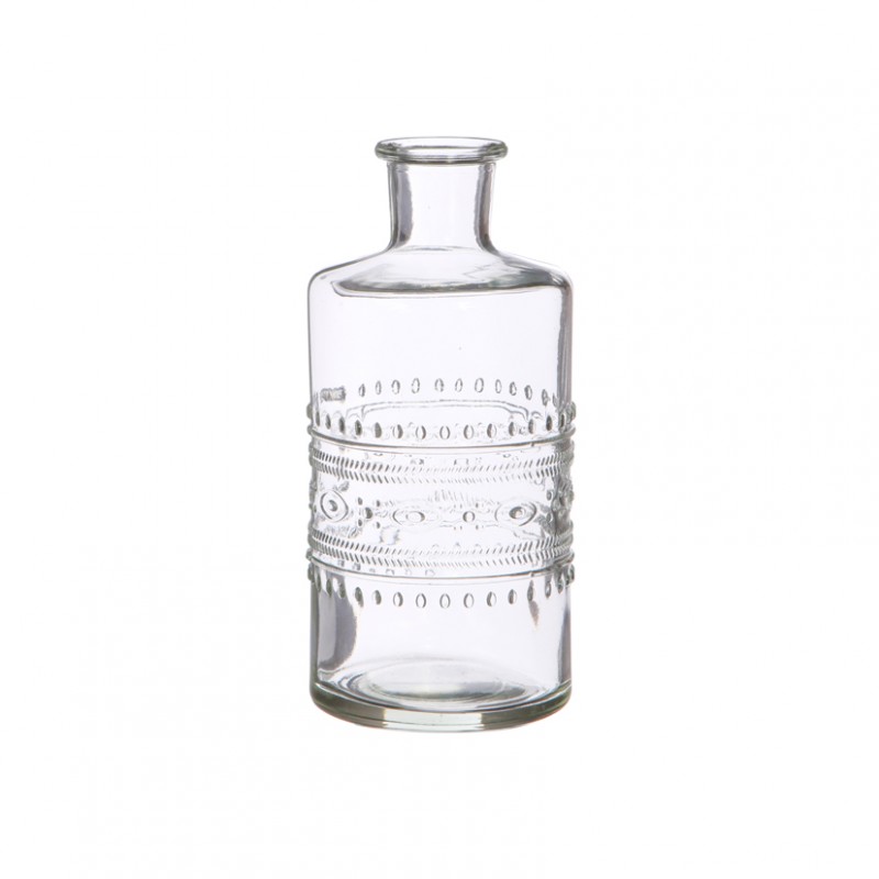 Porto glass bottle d7.5 h14.5 cm