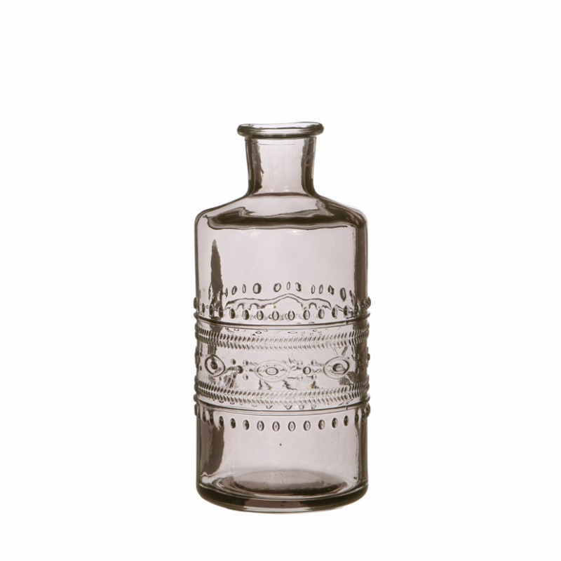 Bottiglia Vetro Vergine Di Lourdes - 21cm, Manifattura Artigianale, Articolo Religioso - Foto 12