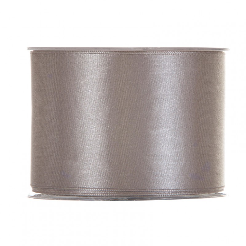 2978G-52 | N/MAXI SATIN 70MM 25MT -dove grey