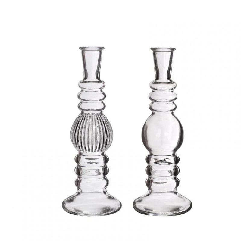 29900 | VASO VETRO FLORENCE D8,5 H23cm - trasp.
