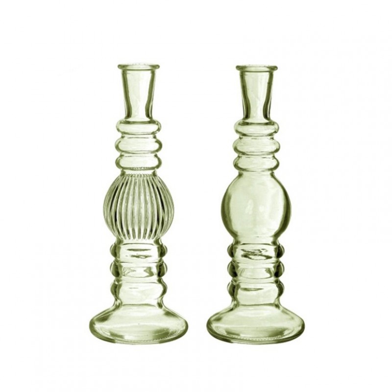 29905 | VASO VETRO FLORENCE D8,5 H23cm - green