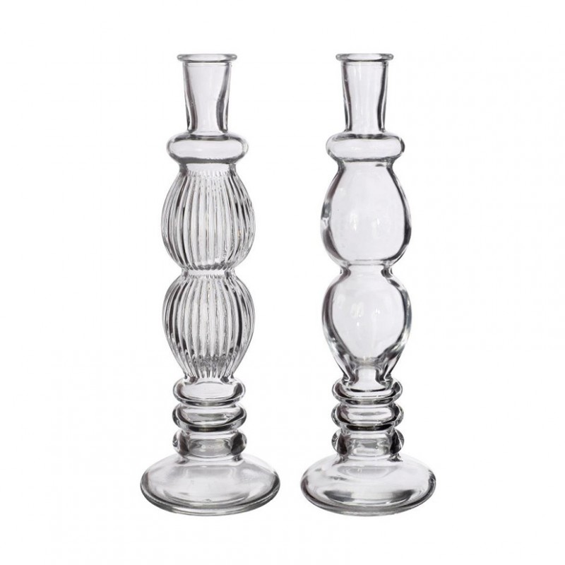 29910 | VASO VETRO FLORENCE D9 H28cm - trasp.