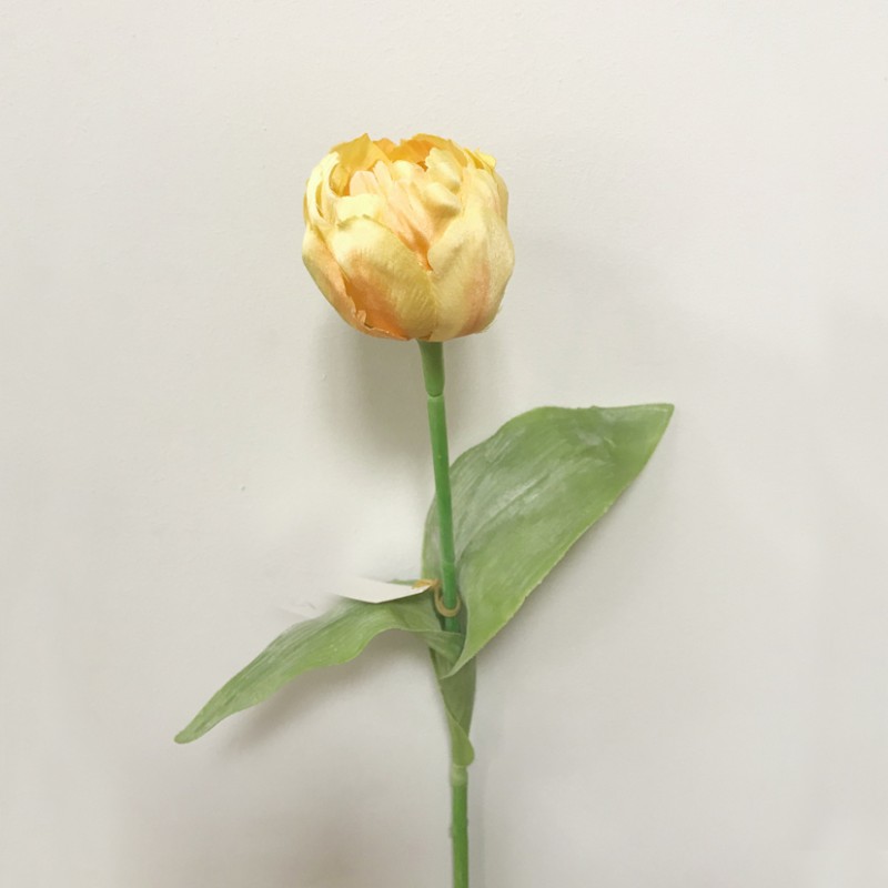 Tulipano h43 cm tu -yellow *