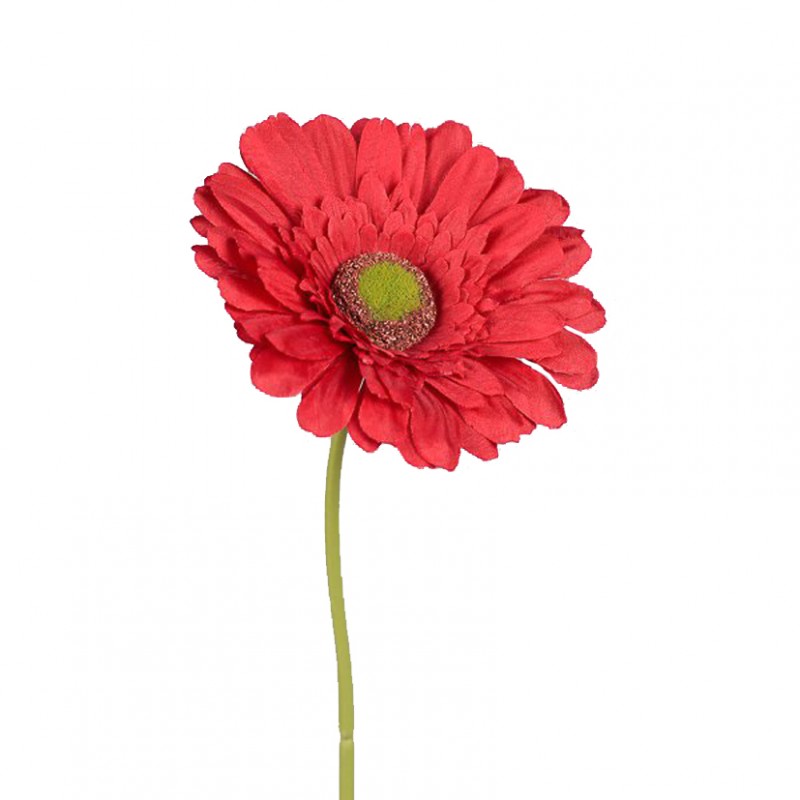 Gerbera h60cm ge - red *