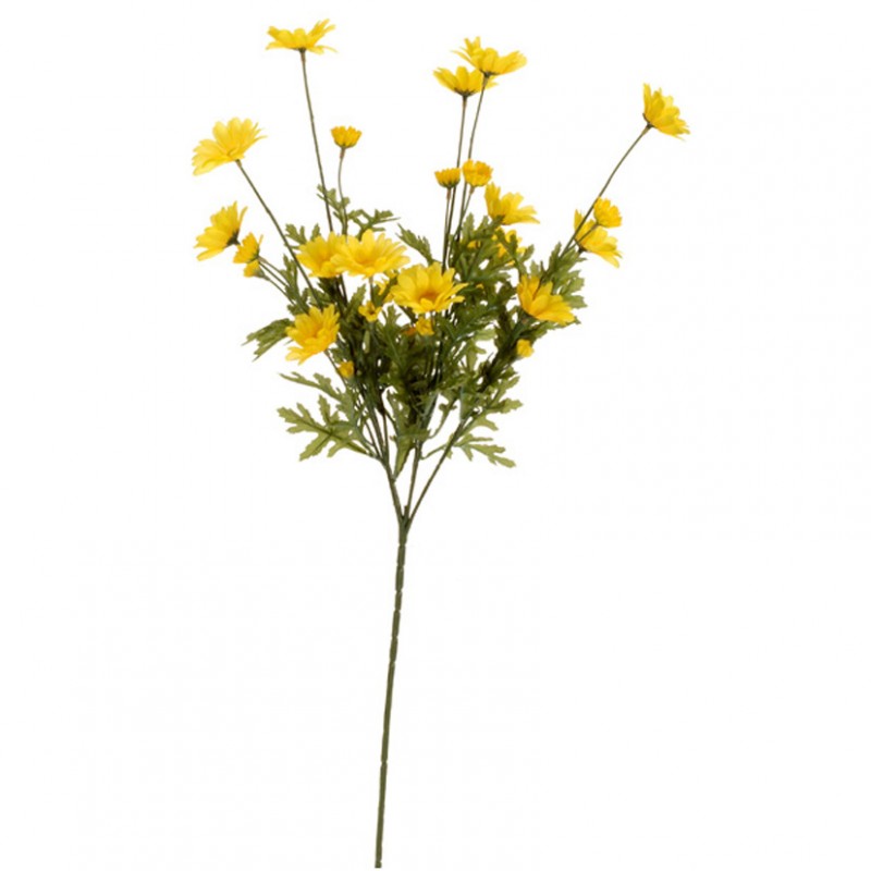 Daisy spray x5 h70cm-ma2,80 * yellow