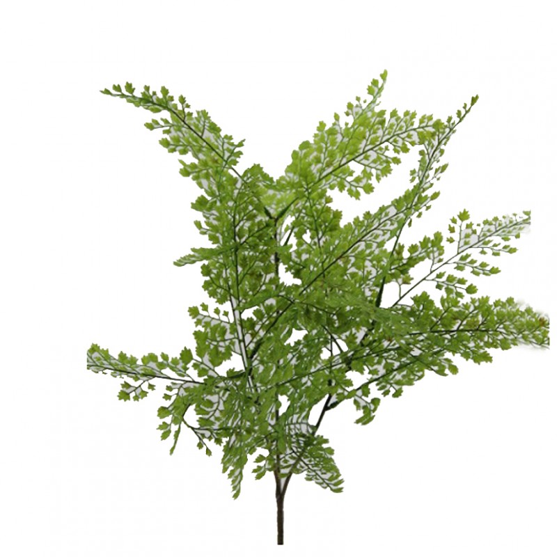 Fern leaves branch h80 cm fe7,51-green *