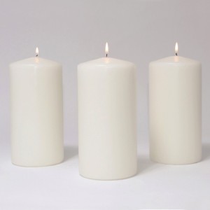 CANDLES mm185X60 pz16 (185/60) -elfenbei