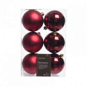 BOX SFERE PVC PZ6 D80mm - oxblood