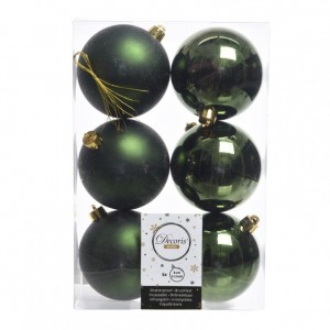 BALL BOX PCS 6 MM 80-pine green