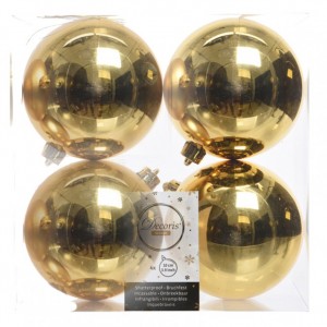 BOX SFERE PVC PZ4 D100mm - gold