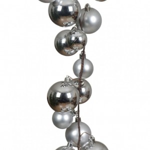 FESTONE SFERE H180cm - silver