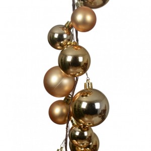 FESTONE SFERE H180cm -lt. gold