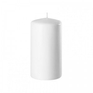 CANDELE mm100x100 pz4 (100/100)-bianco