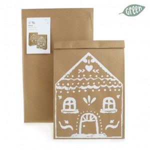 BUSTA CASA carta 28X12 H45cm PZ5-nat.