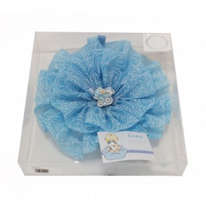 COCCARDA BABY CULLA DIAM. 25 CELESTE
