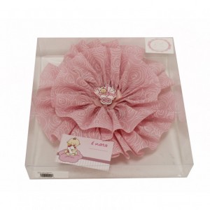 COCCARDA BABY CHILD DIAM. 25 PINK
