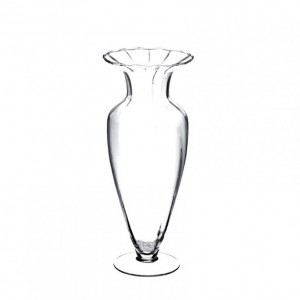 OPTICAL GLASS H 58 DIAM. 23 CM