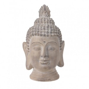 TESTA BUDDHA MAGNESIO 23X22X45