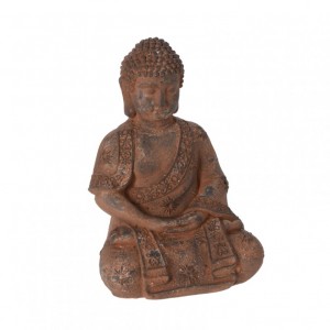 BUDDHA SEDUTO MAGNESIO 42cm