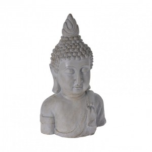 BUDDHA BUSTO MAGNESIO 32X53cm -champagne