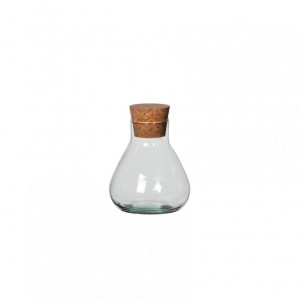 EMILY GLASS JAR D11 H12 cm